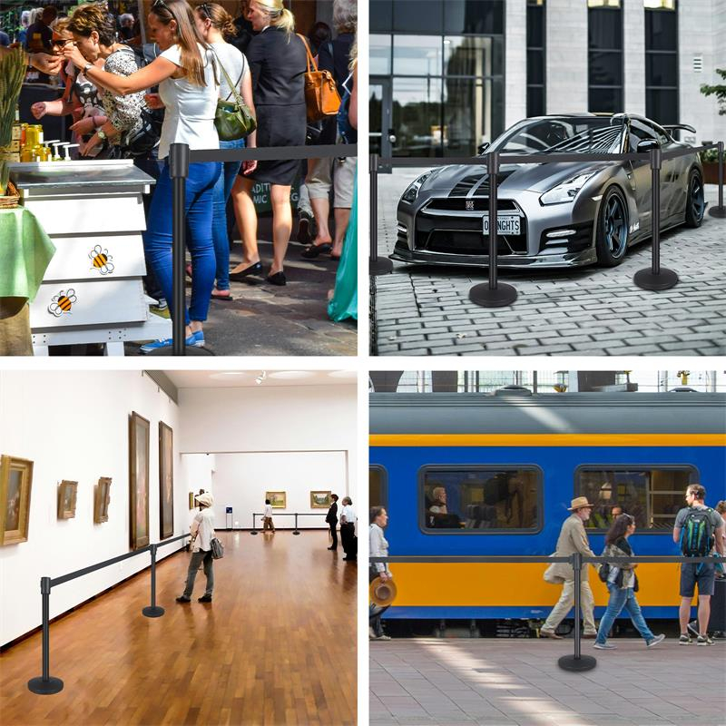 Crowd Control Barriers