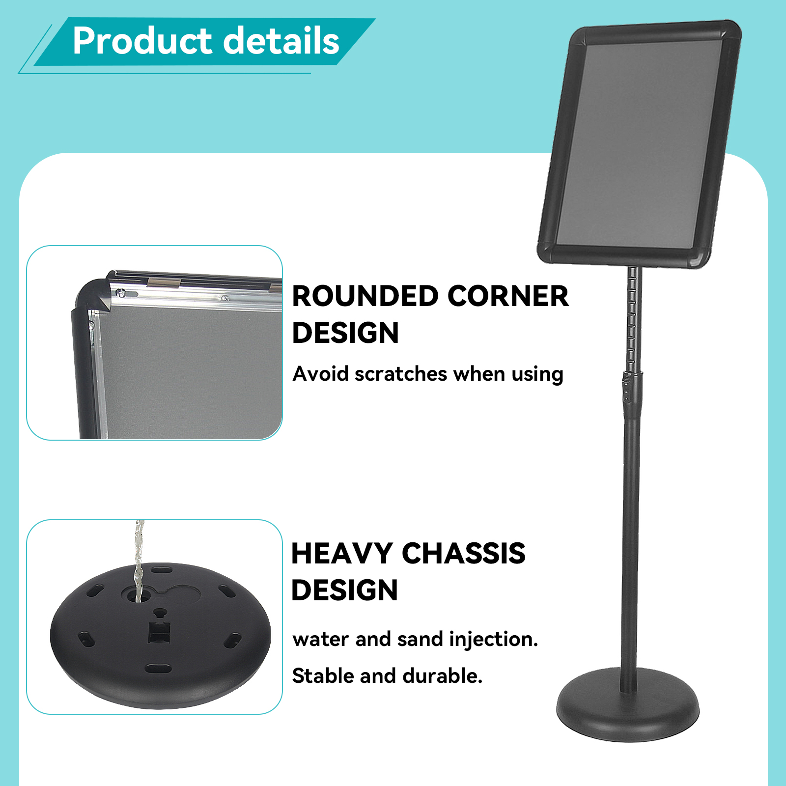 Pedestal Sign stands