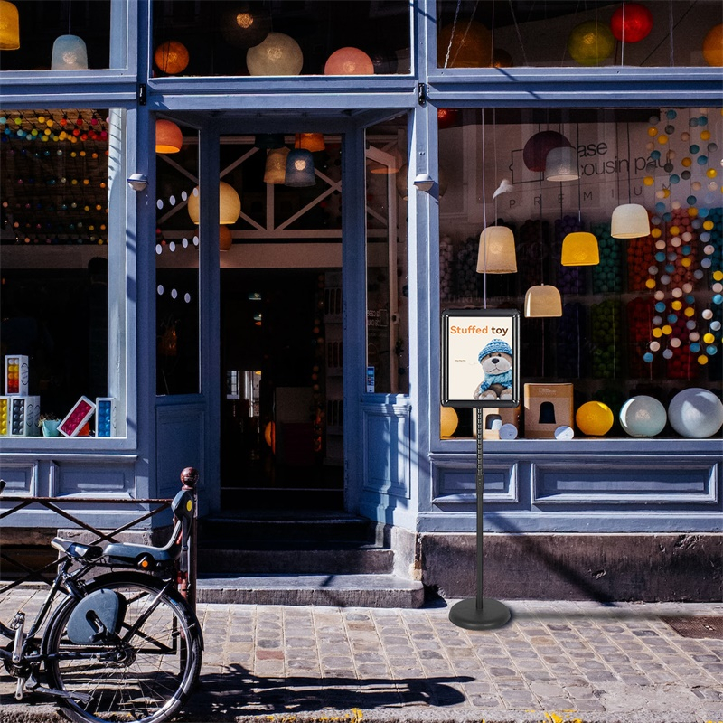 Pedestal Sign stands