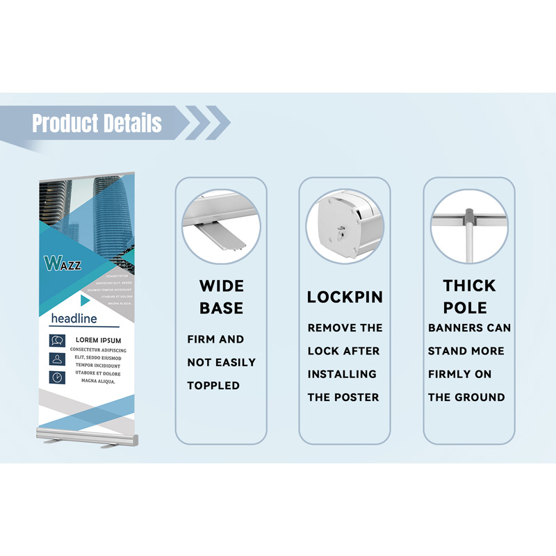 Roll-Up Banner Stand